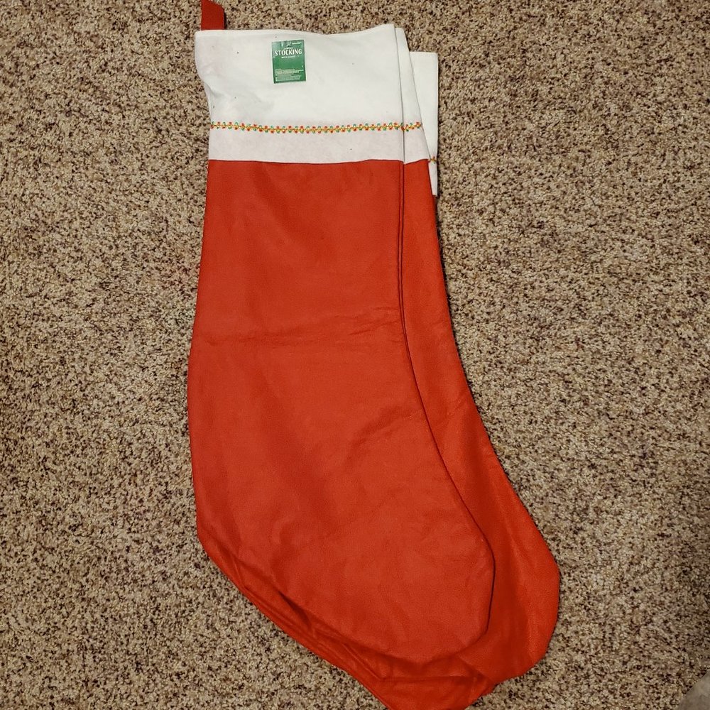 Jumbo sized Christmas Stockings